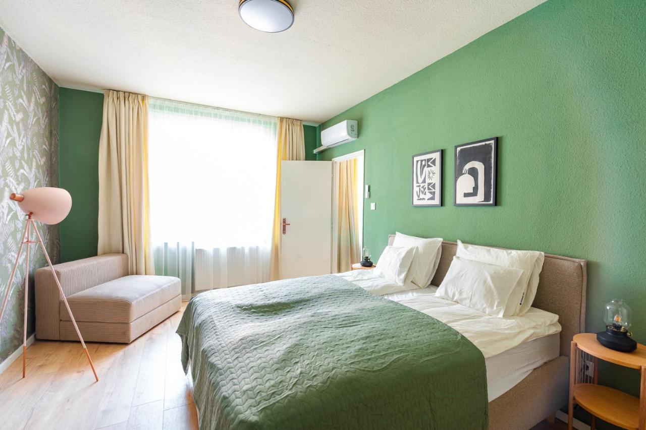 Sunny New Luxurious Home At The Jewish District Budapest Exterior foto