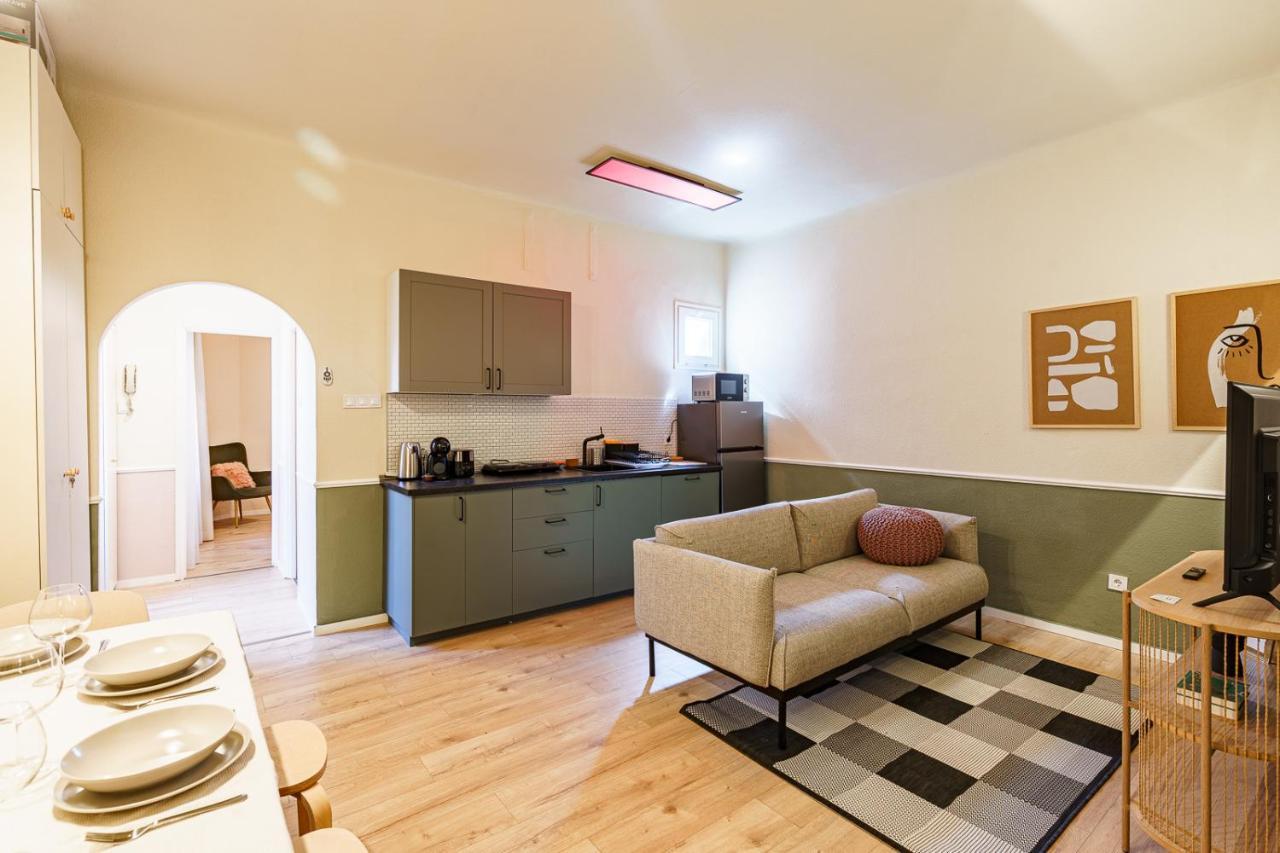 Sunny New Luxurious Home At The Jewish District Budapest Exterior foto